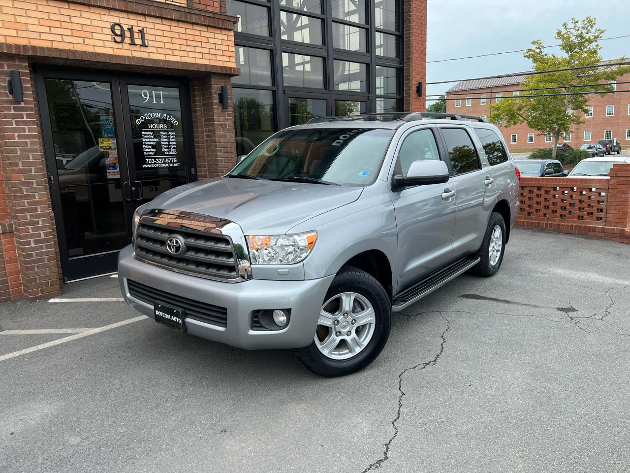 Toyota Sequoia SR5 5.7L 4WD 2008