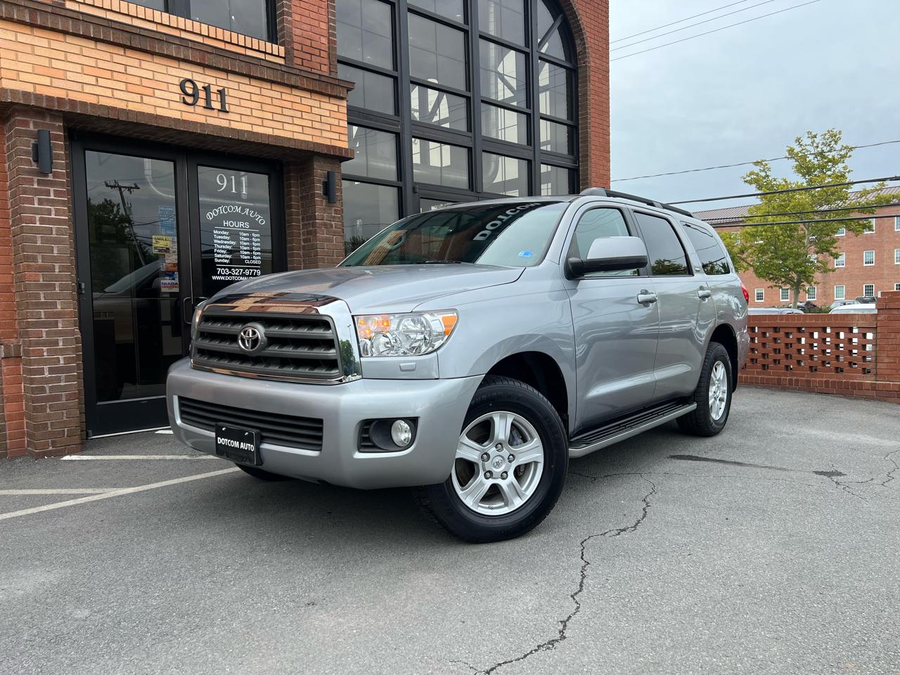 Toyota Sequoia SR5 5.7L 4WD 2008