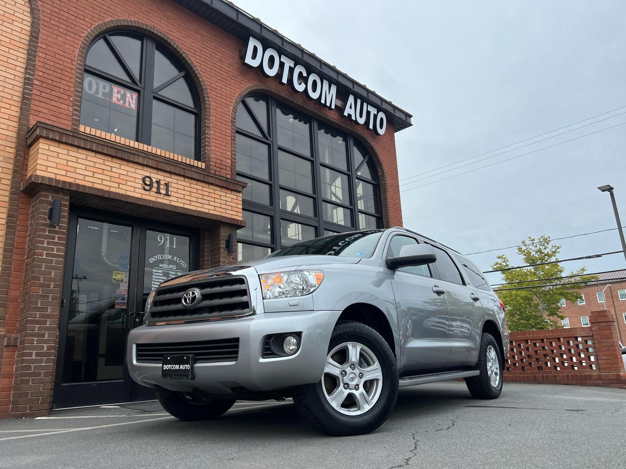 Toyota Sequoia SR5 5.7L 4WD 2008