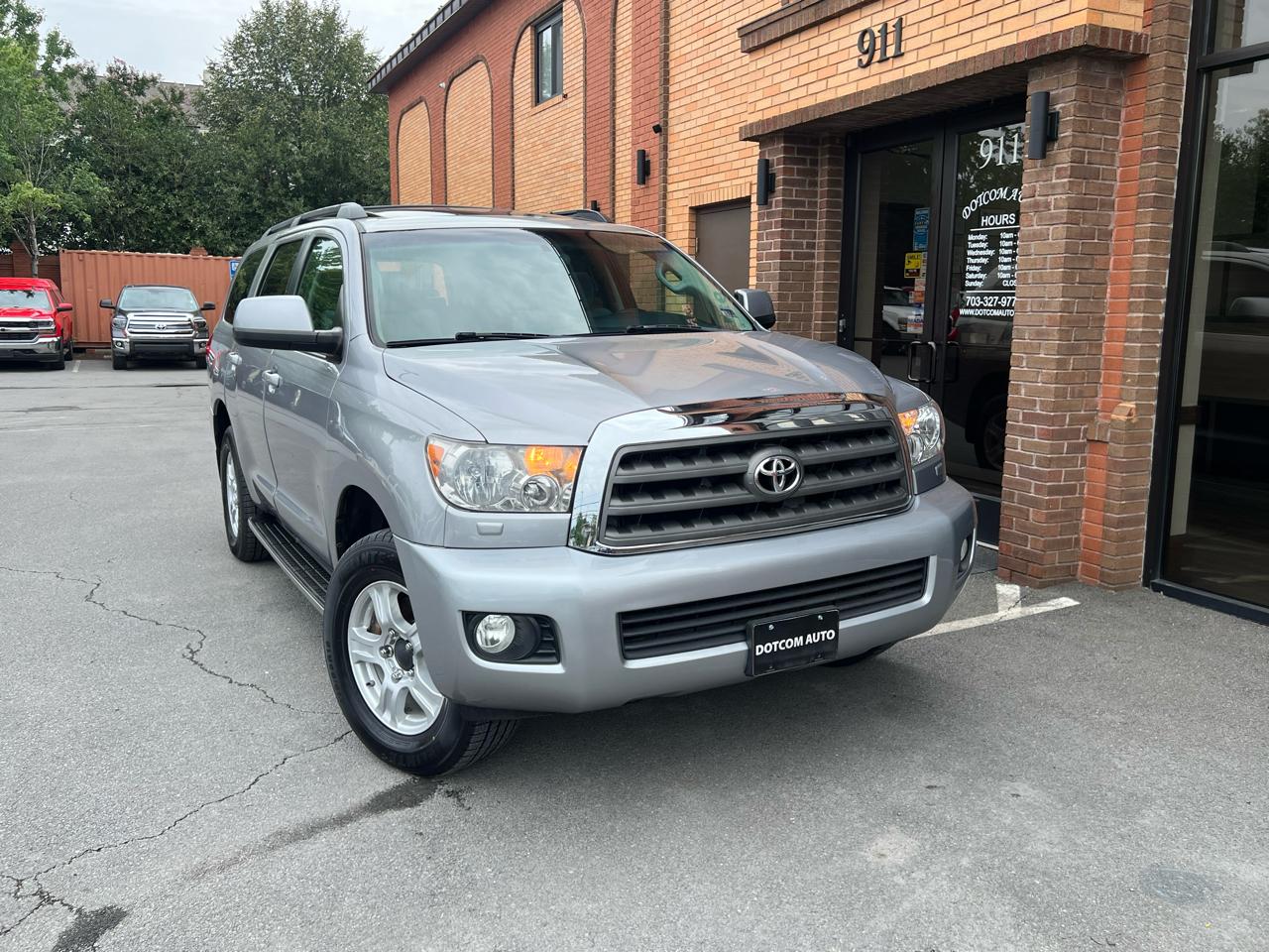 Toyota Sequoia SR5 5.7L 4WD 2008