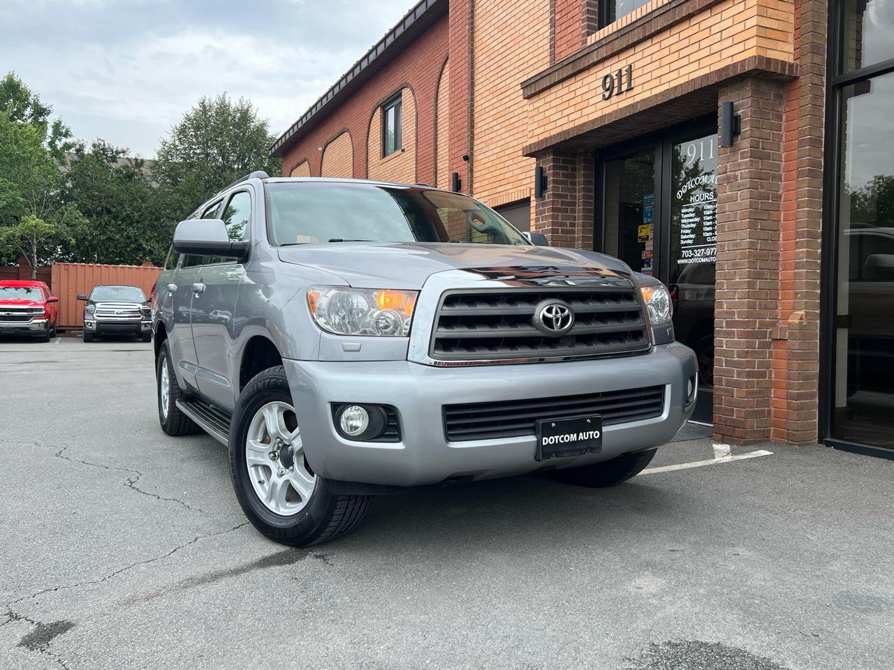 Toyota Sequoia SR5 5.7L 4WD 2008