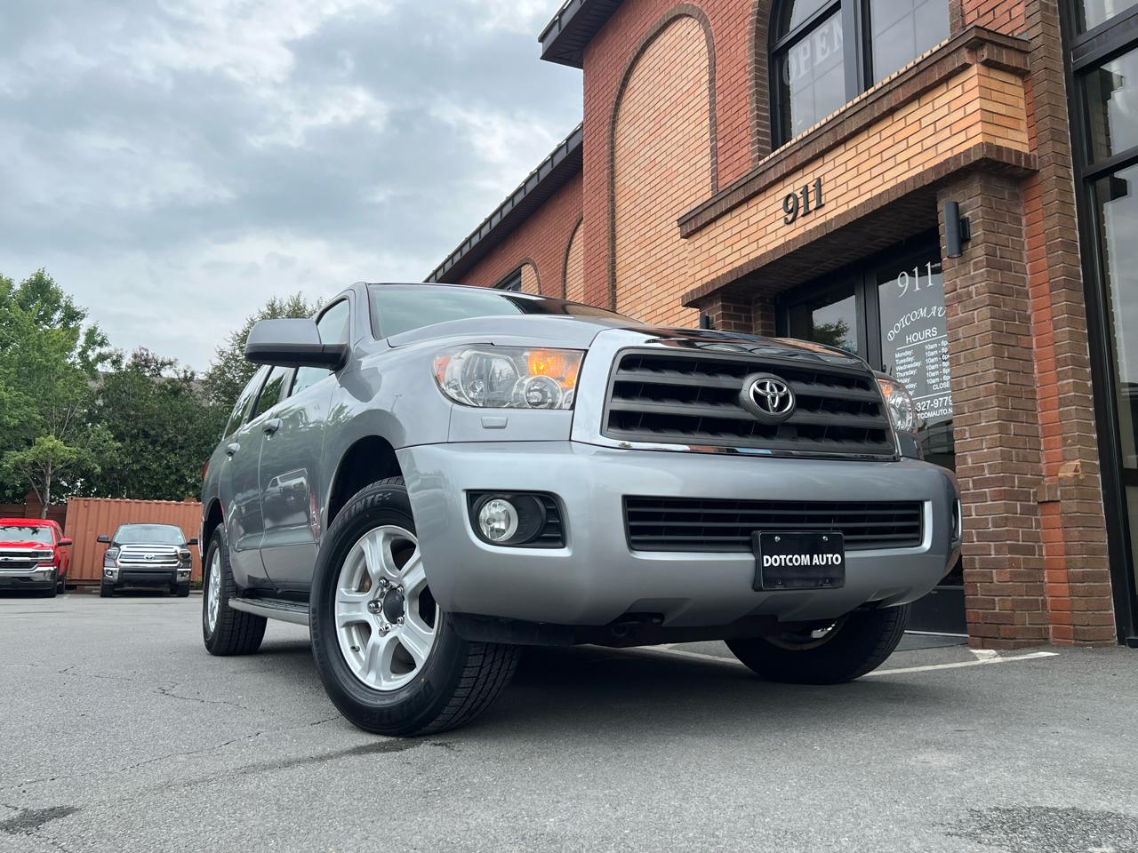 Toyota Sequoia SR5 5.7L 4WD 2008