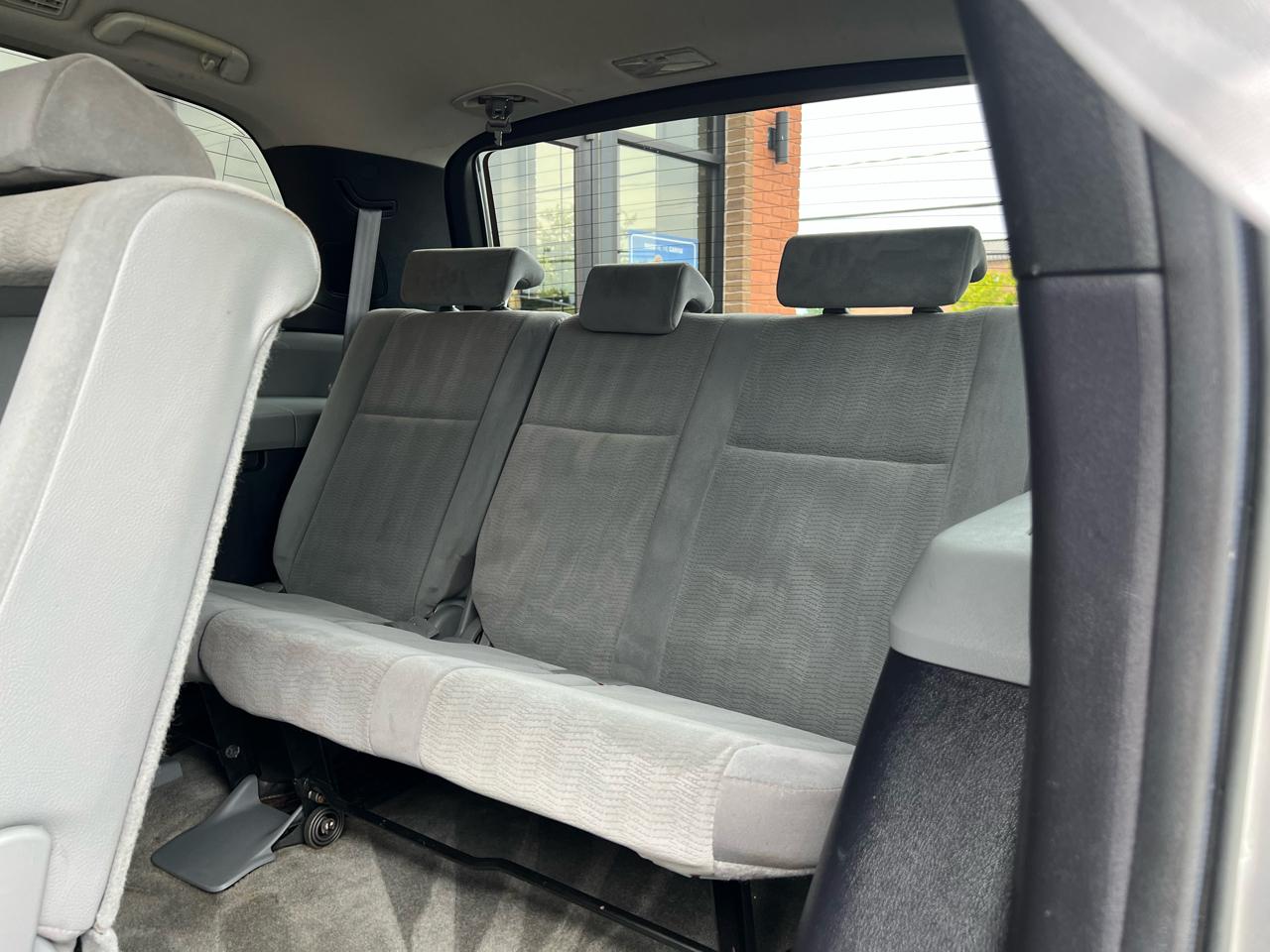 Toyota Sequoia SR5 5.7L 4WD 2008