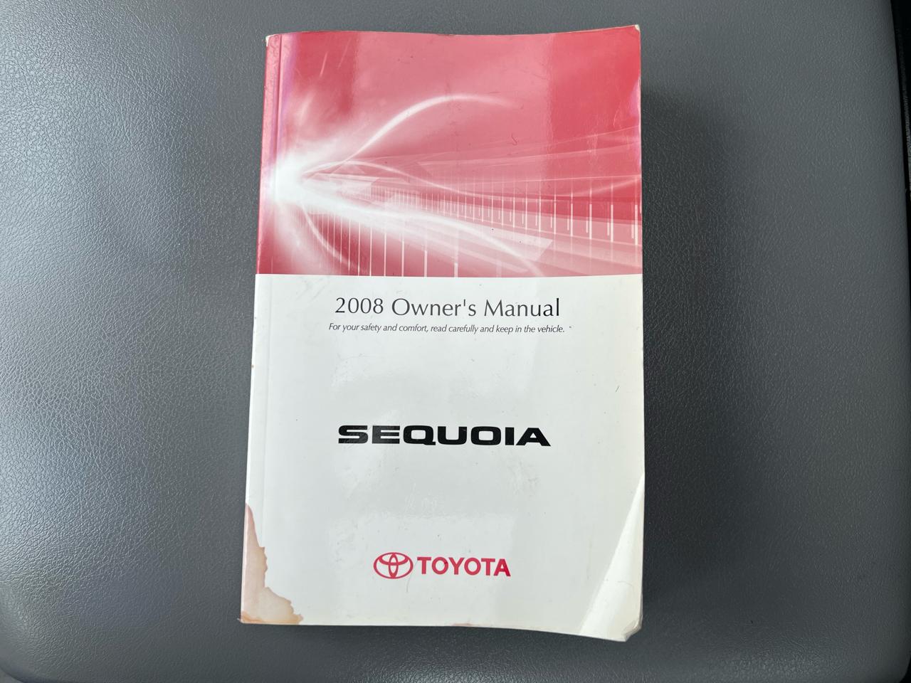 Toyota Sequoia SR5 5.7L 4WD 2008