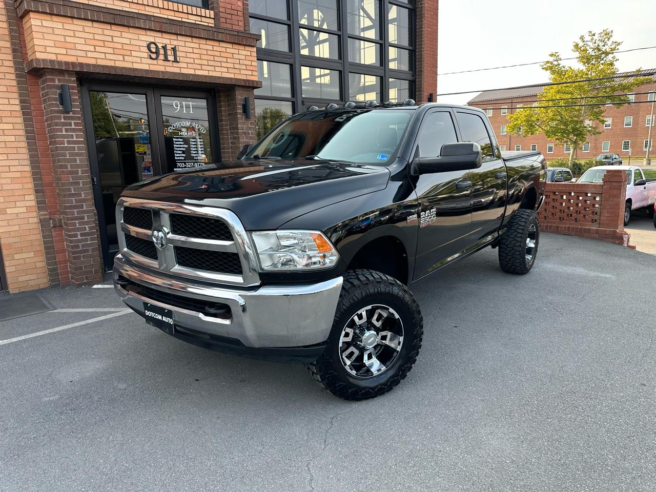 RAM 2500 ST Crew Cab 4WD 2014