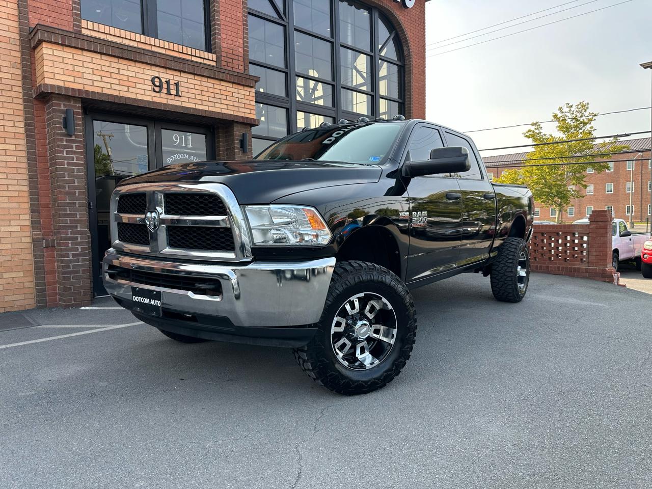 RAM 2500 ST Crew Cab 4WD 2014