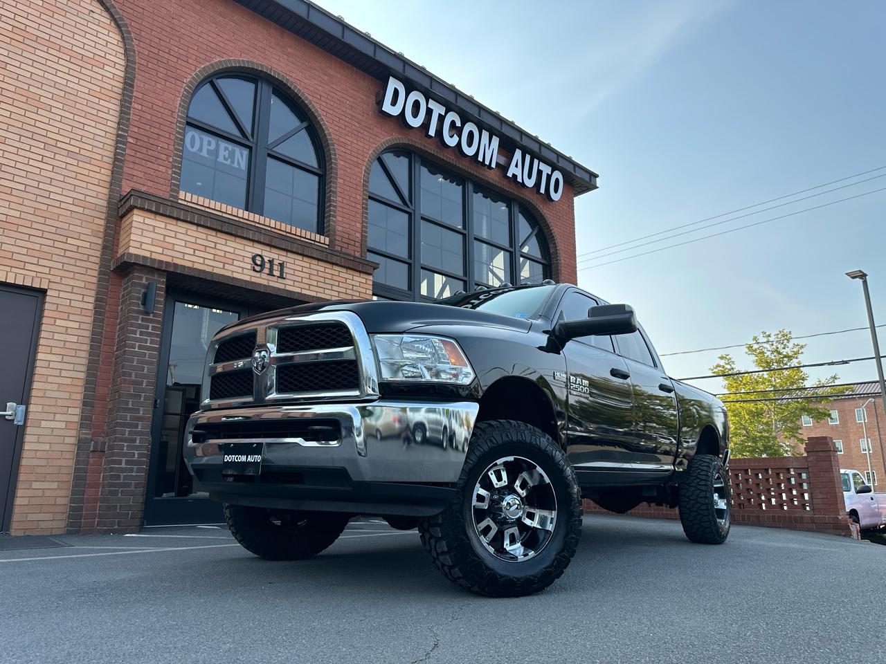 RAM 2500 ST Crew Cab 4WD 2014