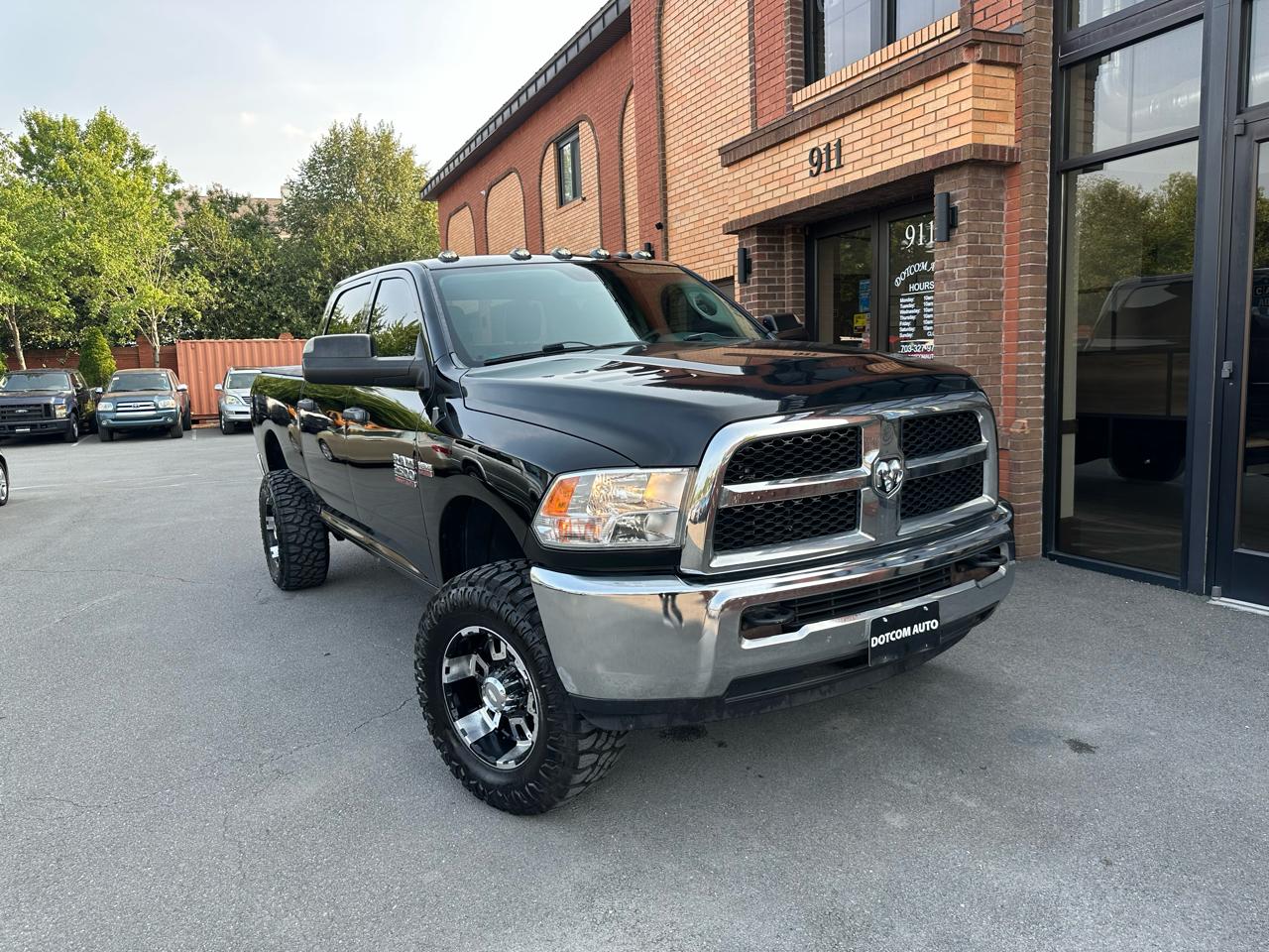 RAM 2500 ST Crew Cab 4WD 2014