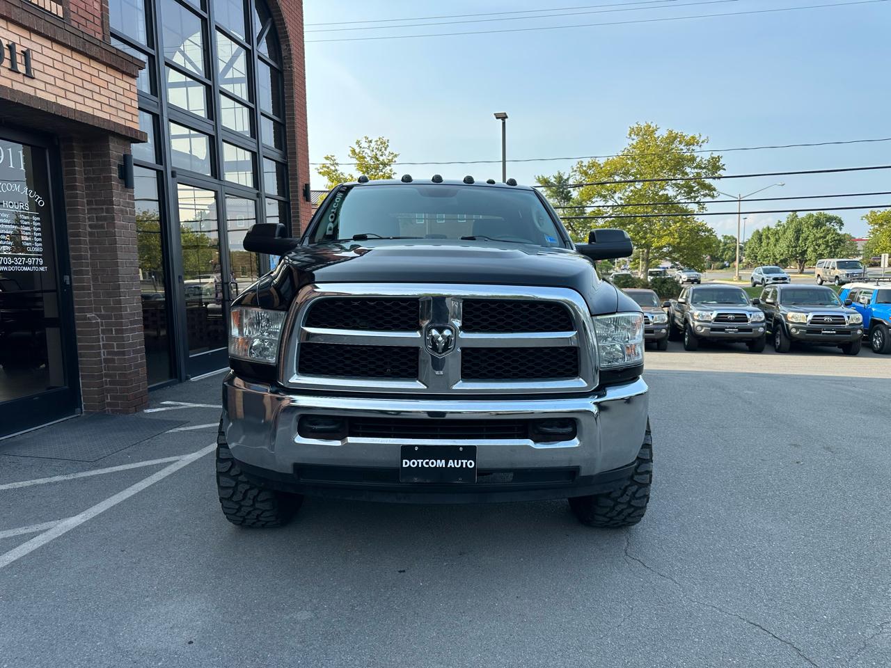 RAM 2500 ST Crew Cab 4WD 2014
