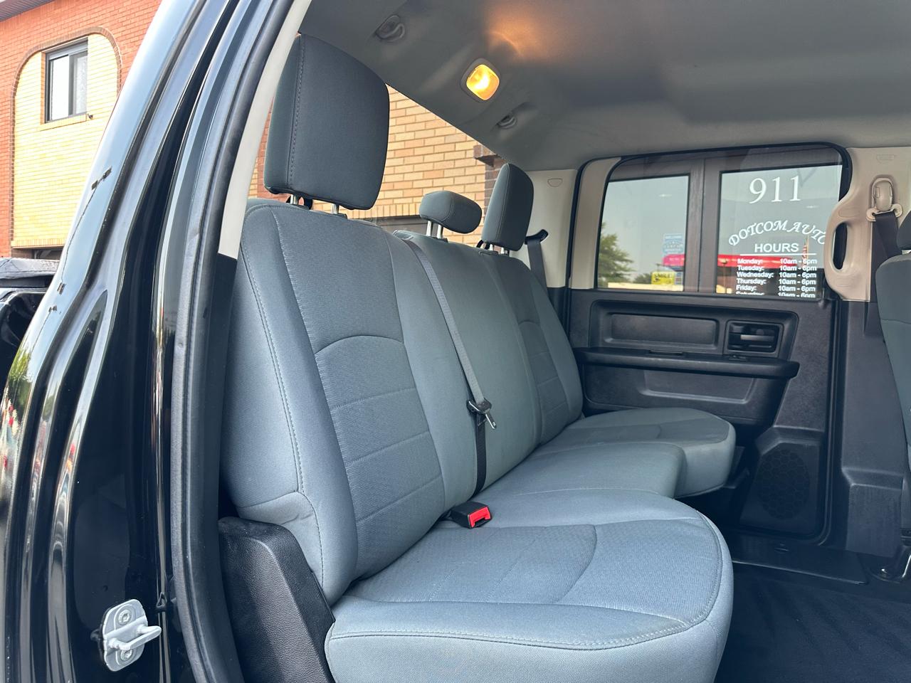 RAM 2500 ST Crew Cab 4WD 2014