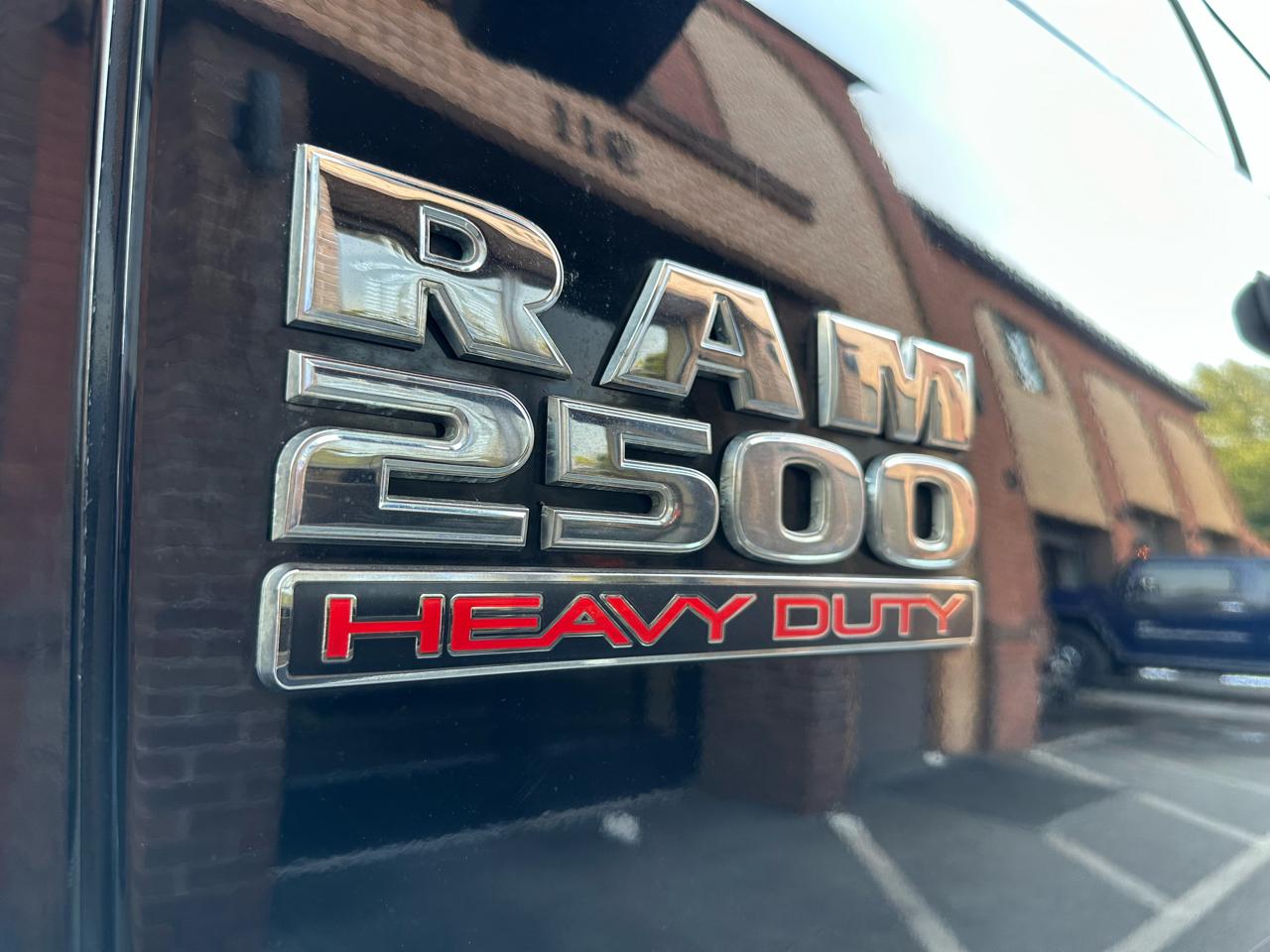 RAM 2500 ST Crew Cab 4WD 2014