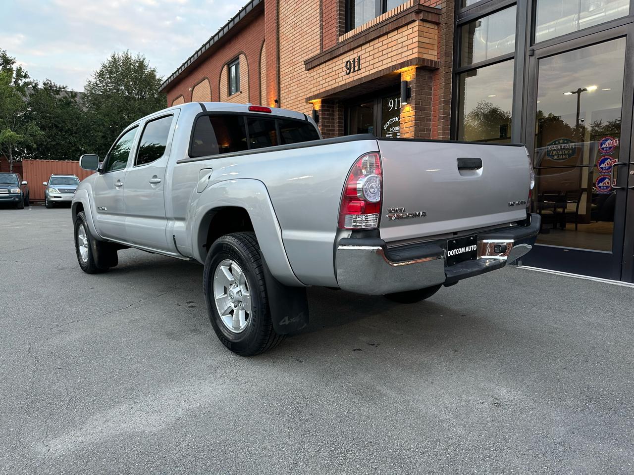 Toyota Tacoma Double Cab Long Bed V6 Auto 4WD 2010