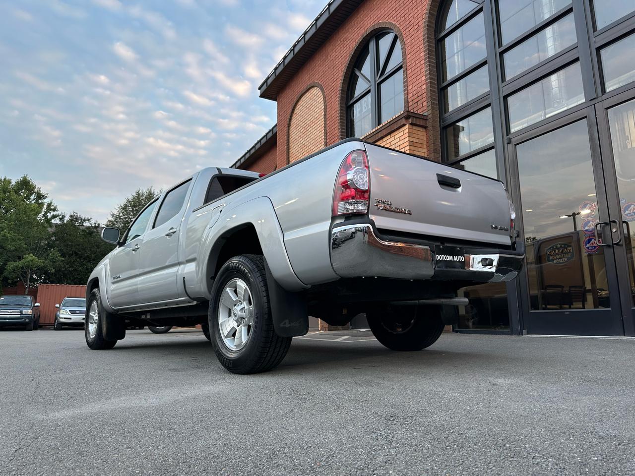 Toyota Tacoma Double Cab Long Bed V6 Auto 4WD 2010