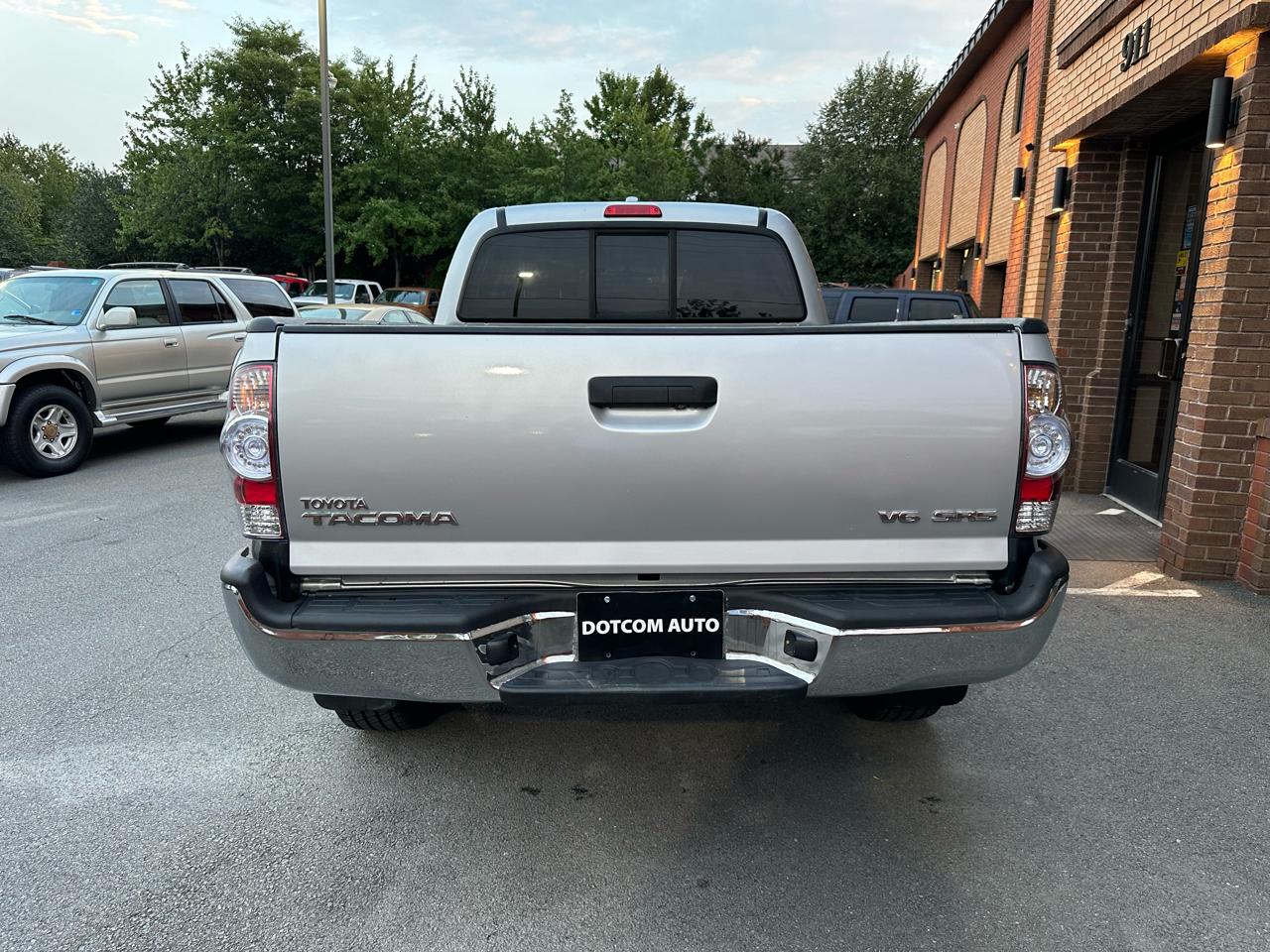 Toyota Tacoma Double Cab Long Bed V6 Auto 4WD 2010