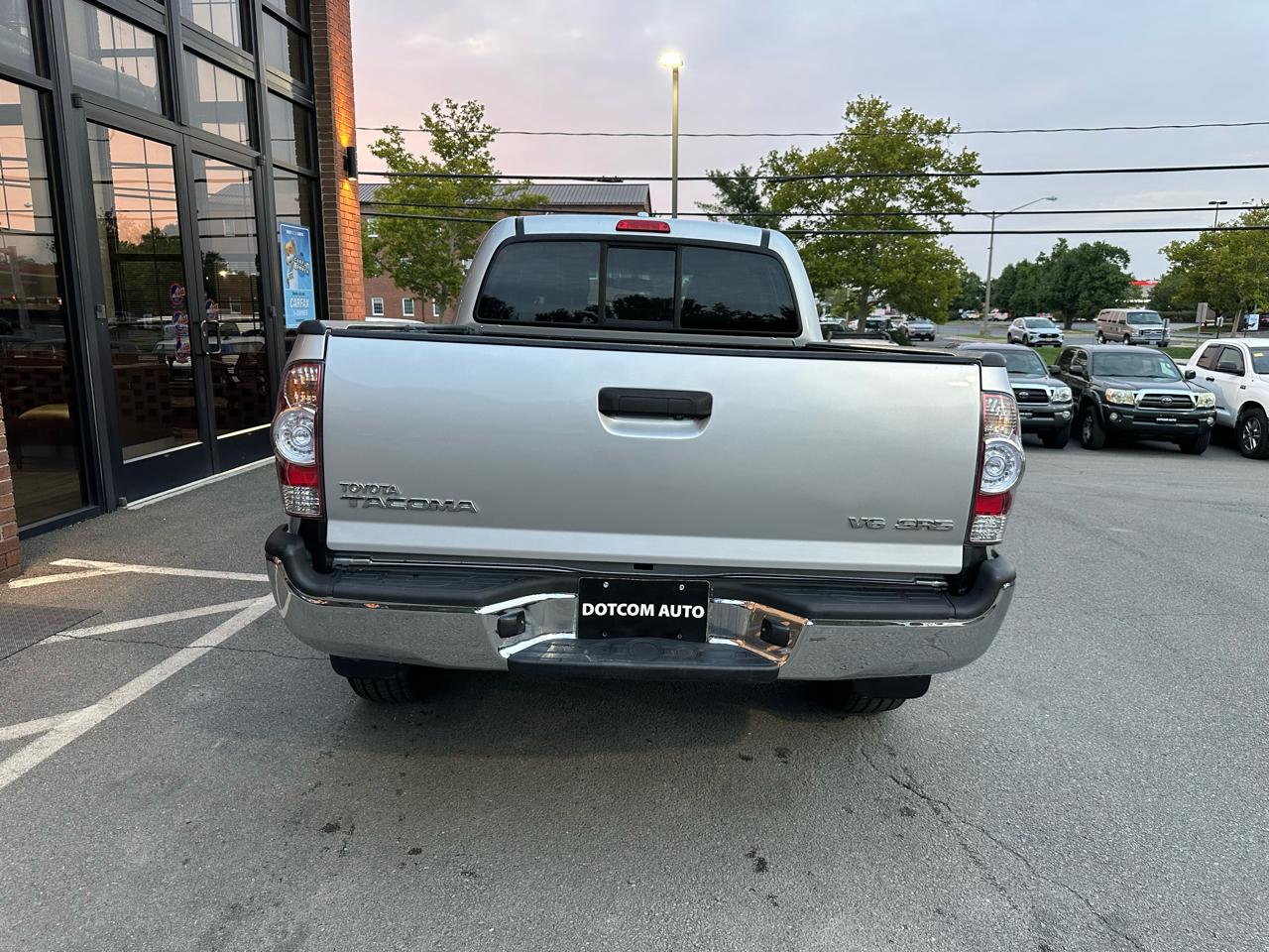 Toyota Tacoma Double Cab Long Bed V6 Auto 4WD 2010
