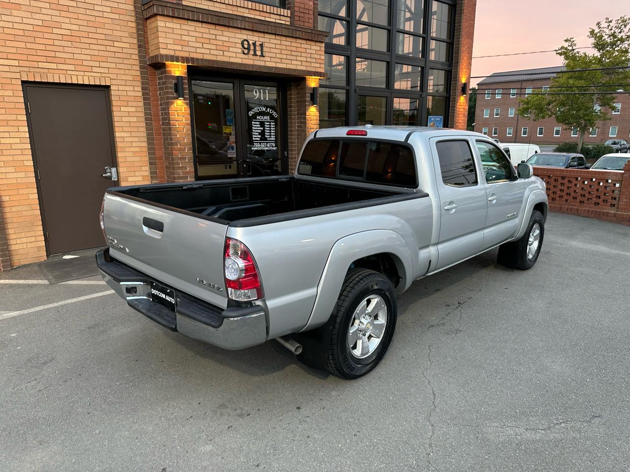 Toyota Tacoma Double Cab Long Bed V6 Auto 4WD 2010