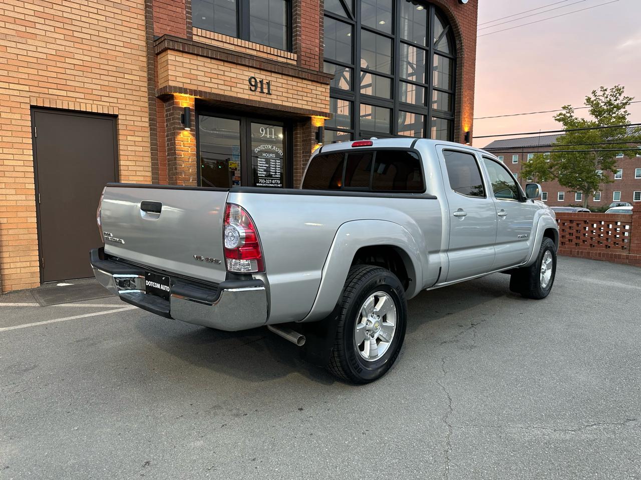 Toyota Tacoma Double Cab Long Bed V6 Auto 4WD 2010