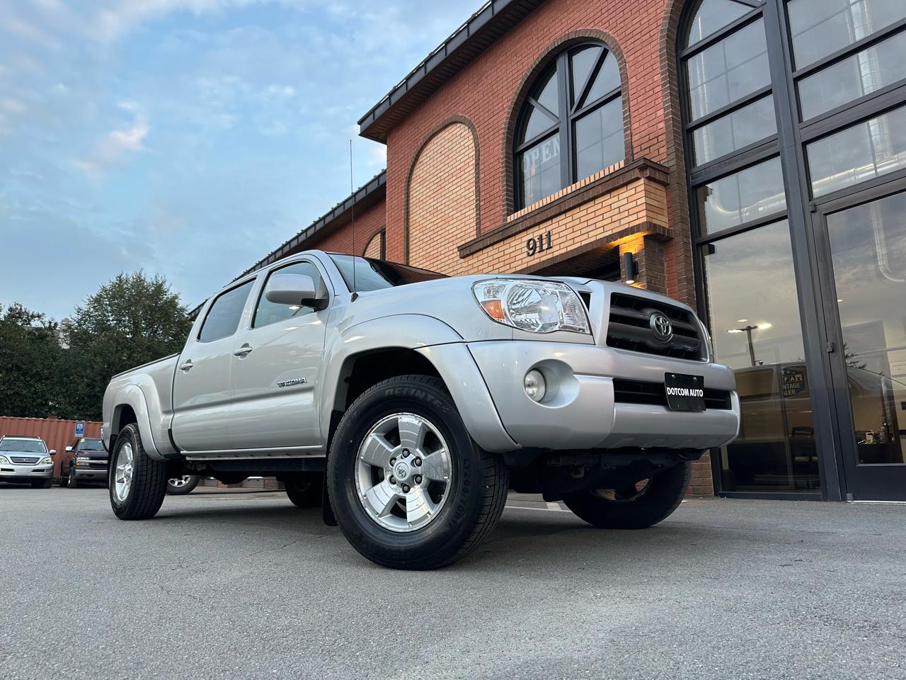 Toyota Tacoma Double Cab Long Bed V6 Auto 4WD 2010