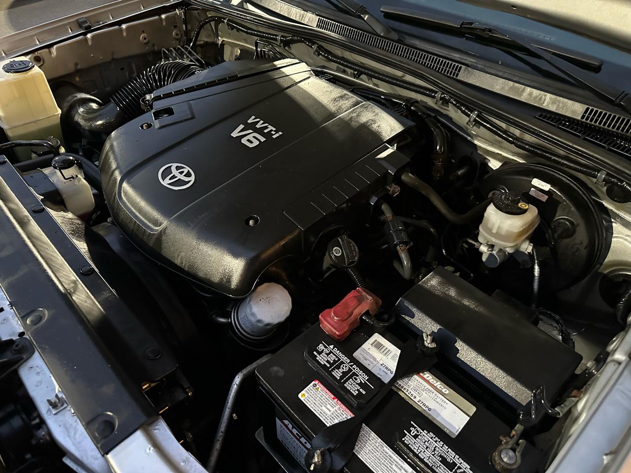 Toyota Tacoma Double Cab Long Bed V6 Auto 4WD 2010