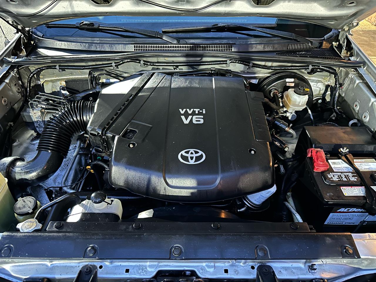 Toyota Tacoma Double Cab Long Bed V6 Auto 4WD 2010
