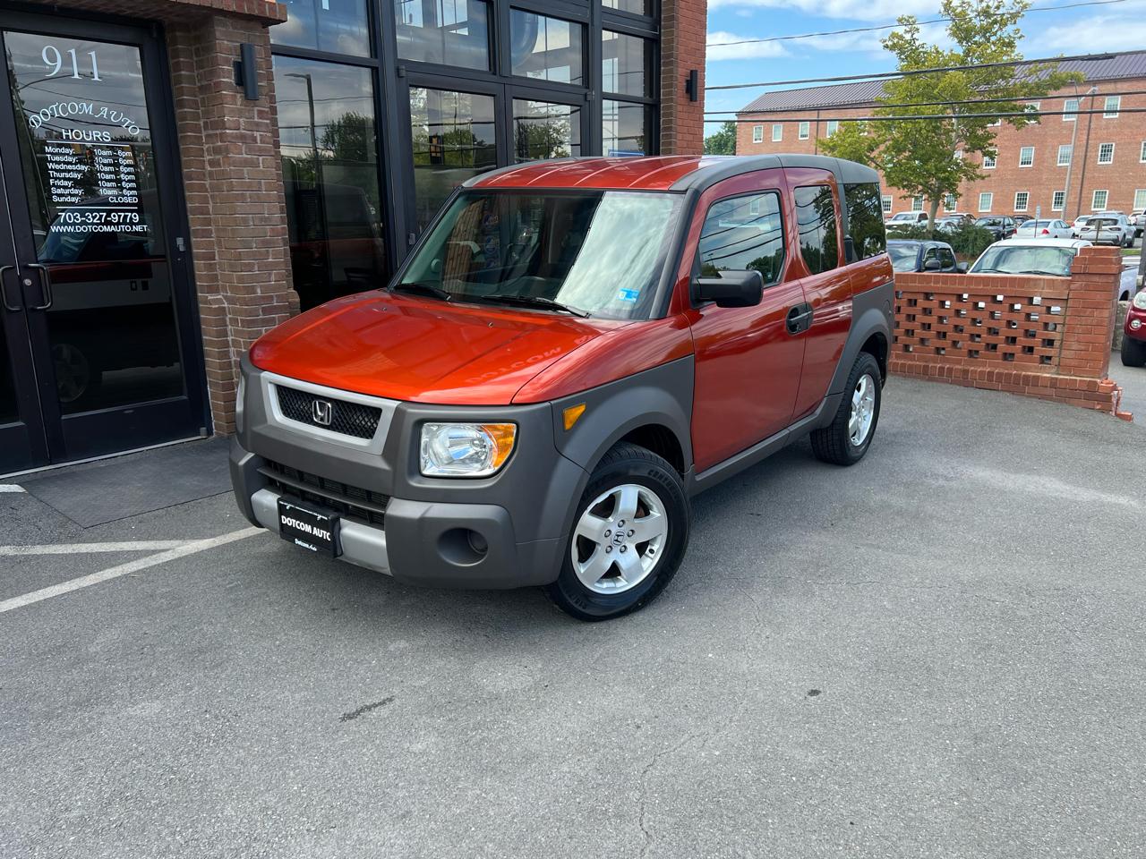 Honda Element EX 4WD AT 2004