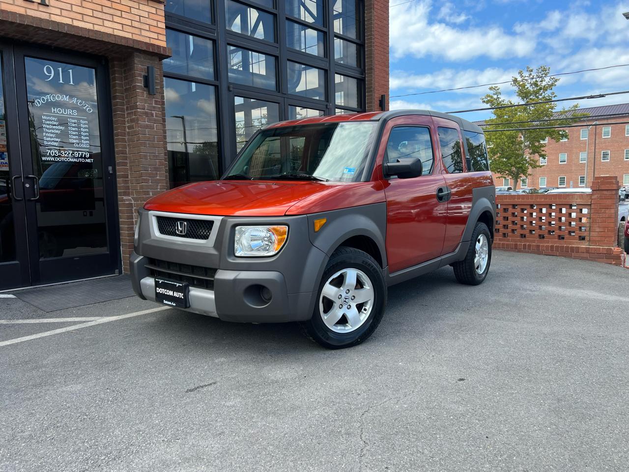 Honda Element EX 4WD AT 2004