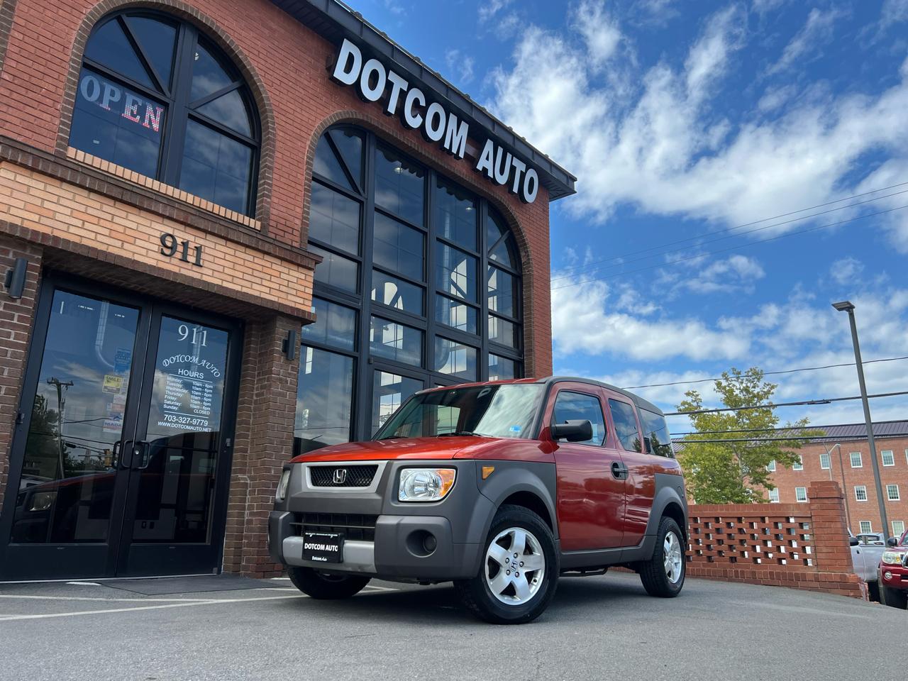 Honda Element EX 4WD AT 2004