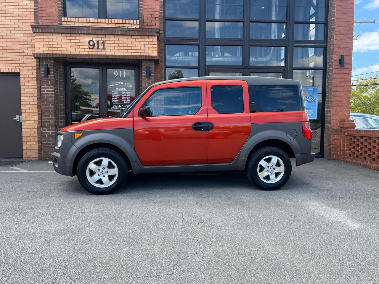 Honda Element EX 4WD AT 2004