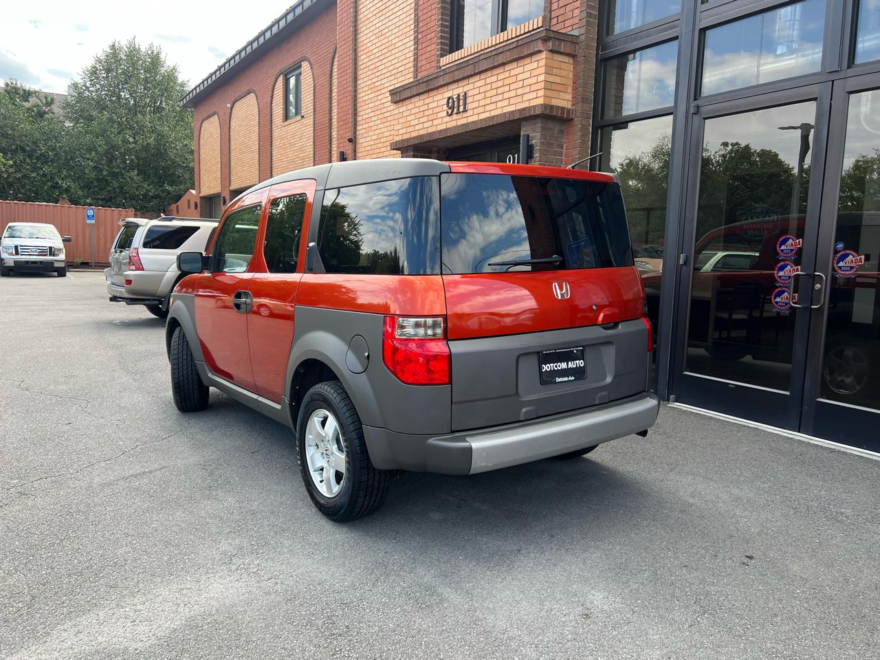 Honda Element EX 4WD AT 2004