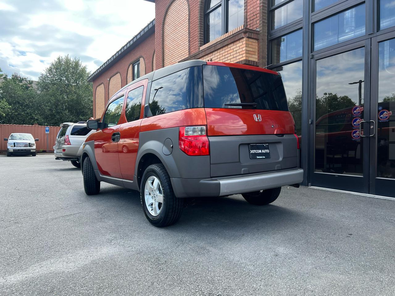 Honda Element EX 4WD AT 2004