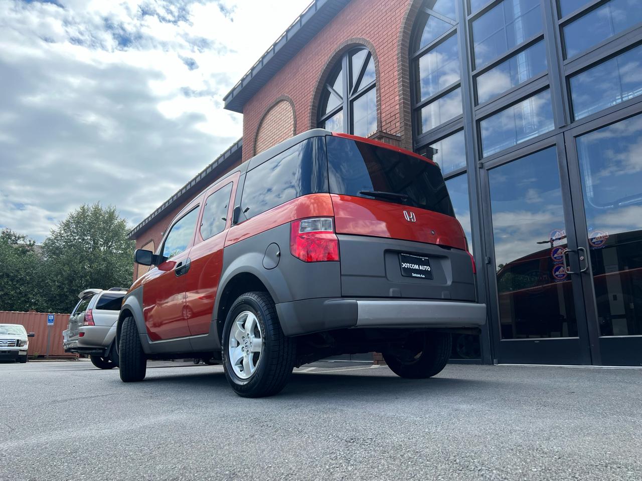 Honda Element EX 4WD AT 2004