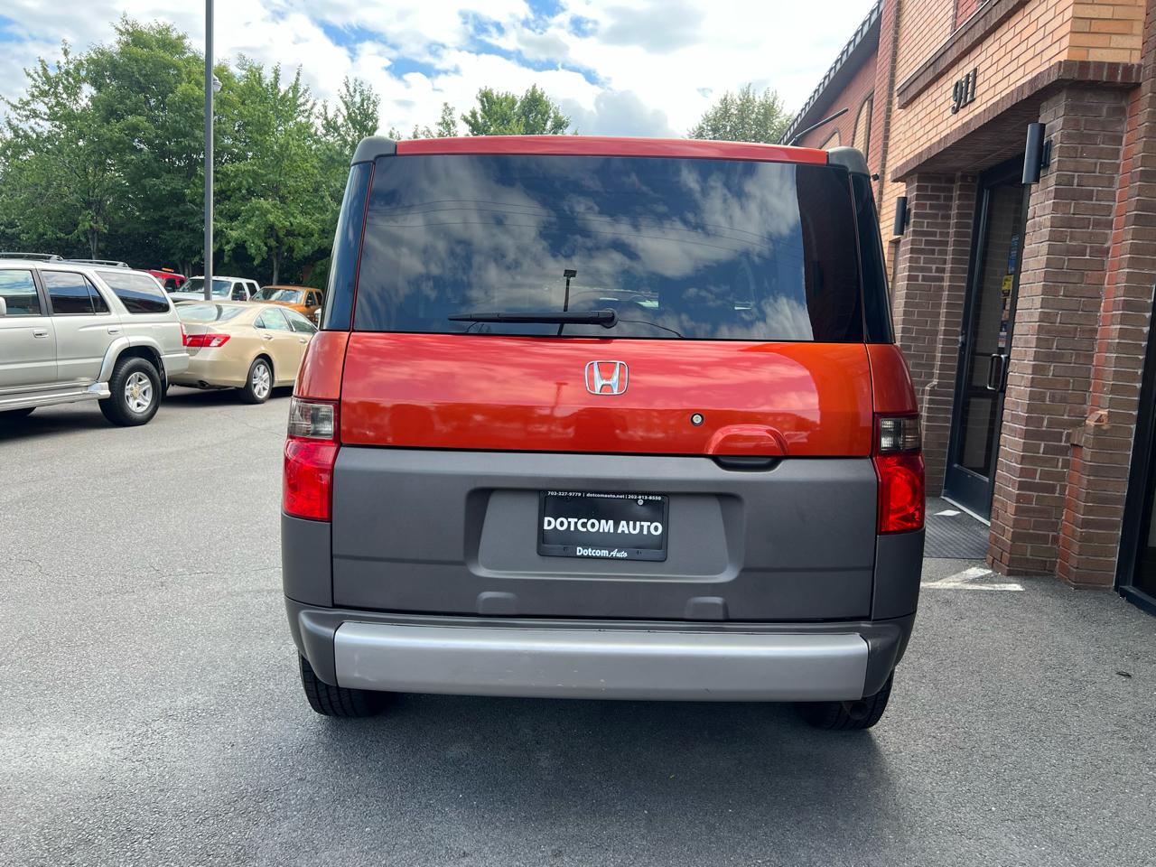 Honda Element EX 4WD AT 2004