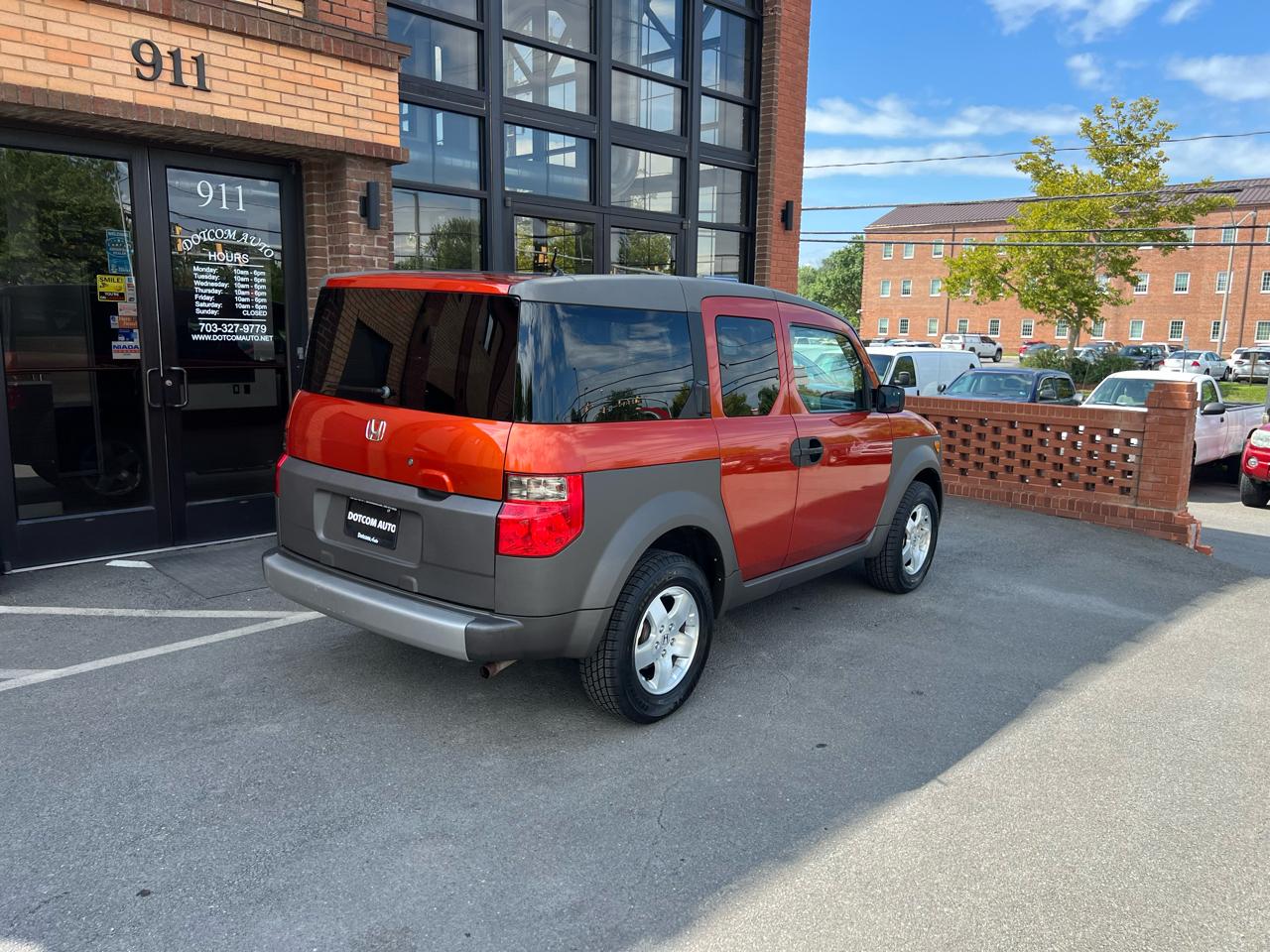 Honda Element EX 4WD AT 2004