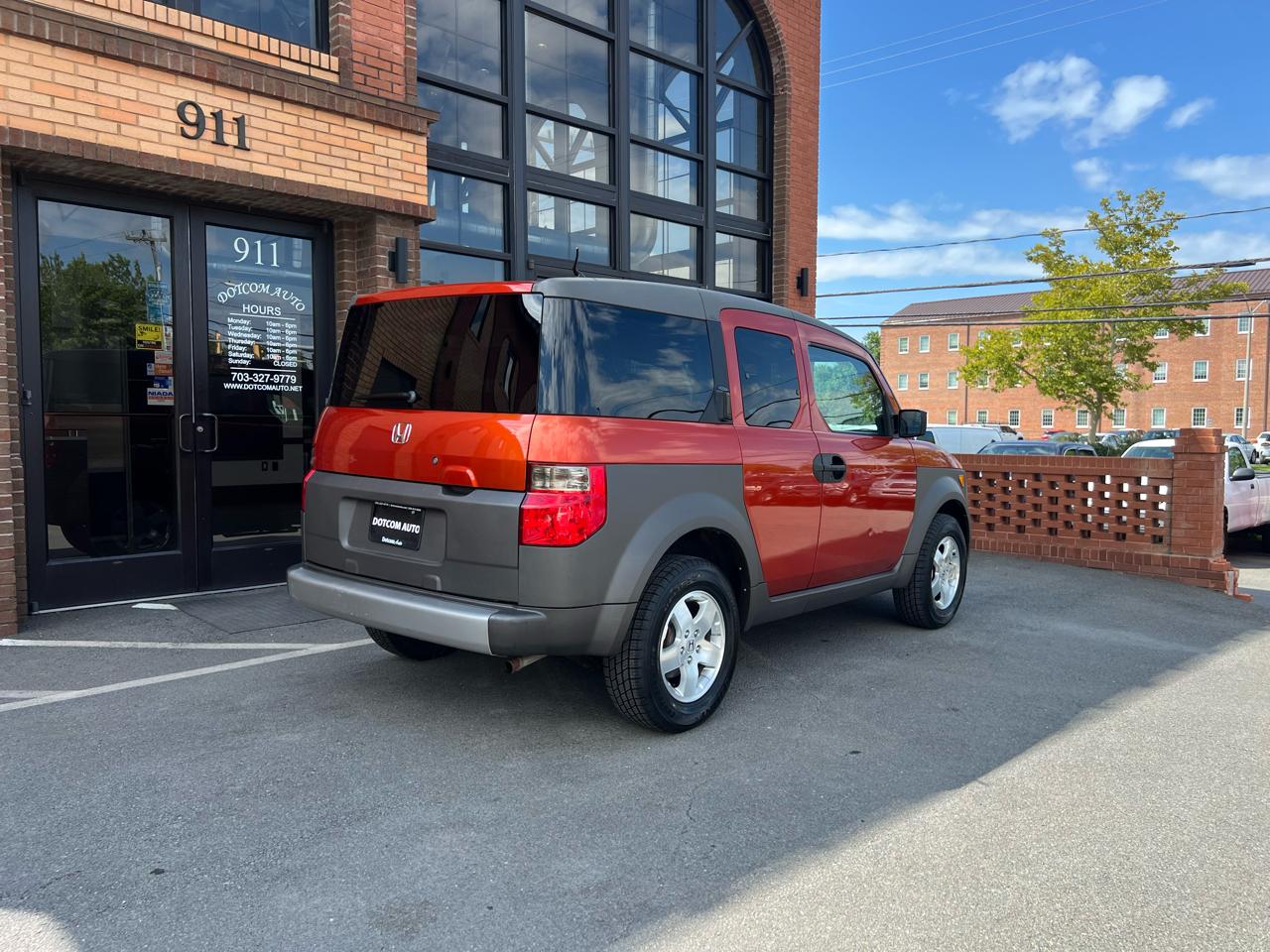 Honda Element EX 4WD AT 2004