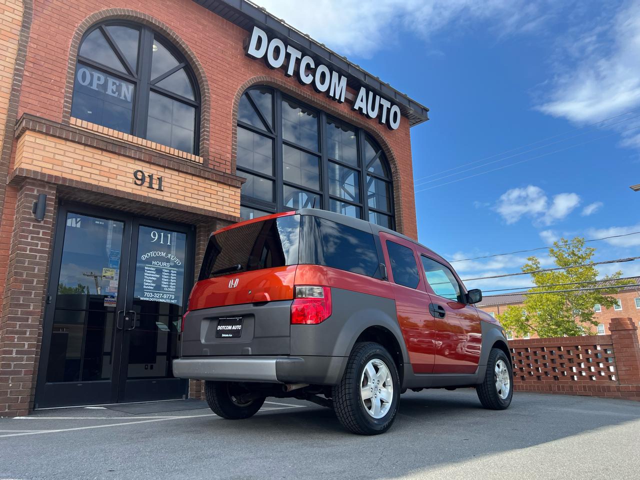 Honda Element EX 4WD AT 2004