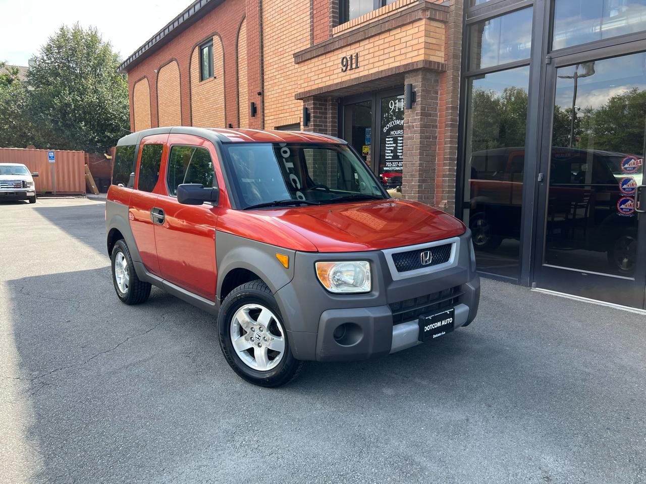 Honda Element EX 4WD AT 2004