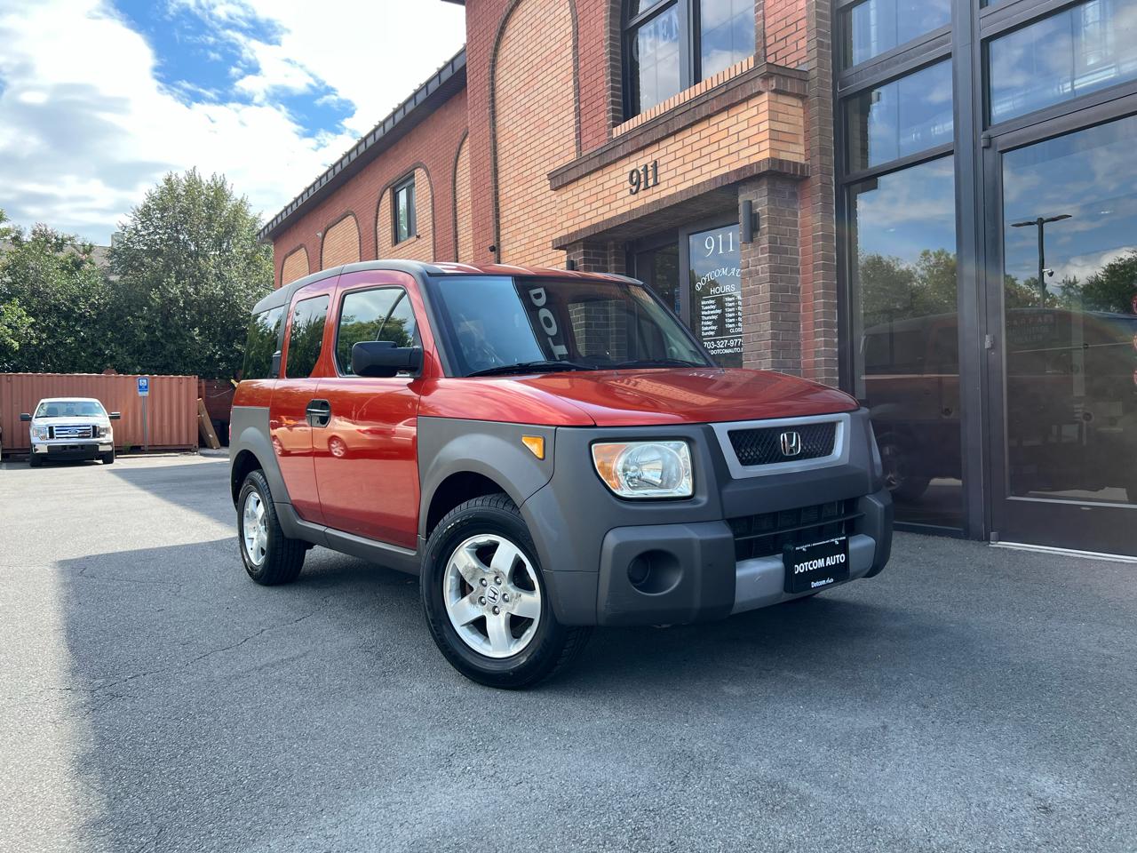 Honda Element EX 4WD AT 2004