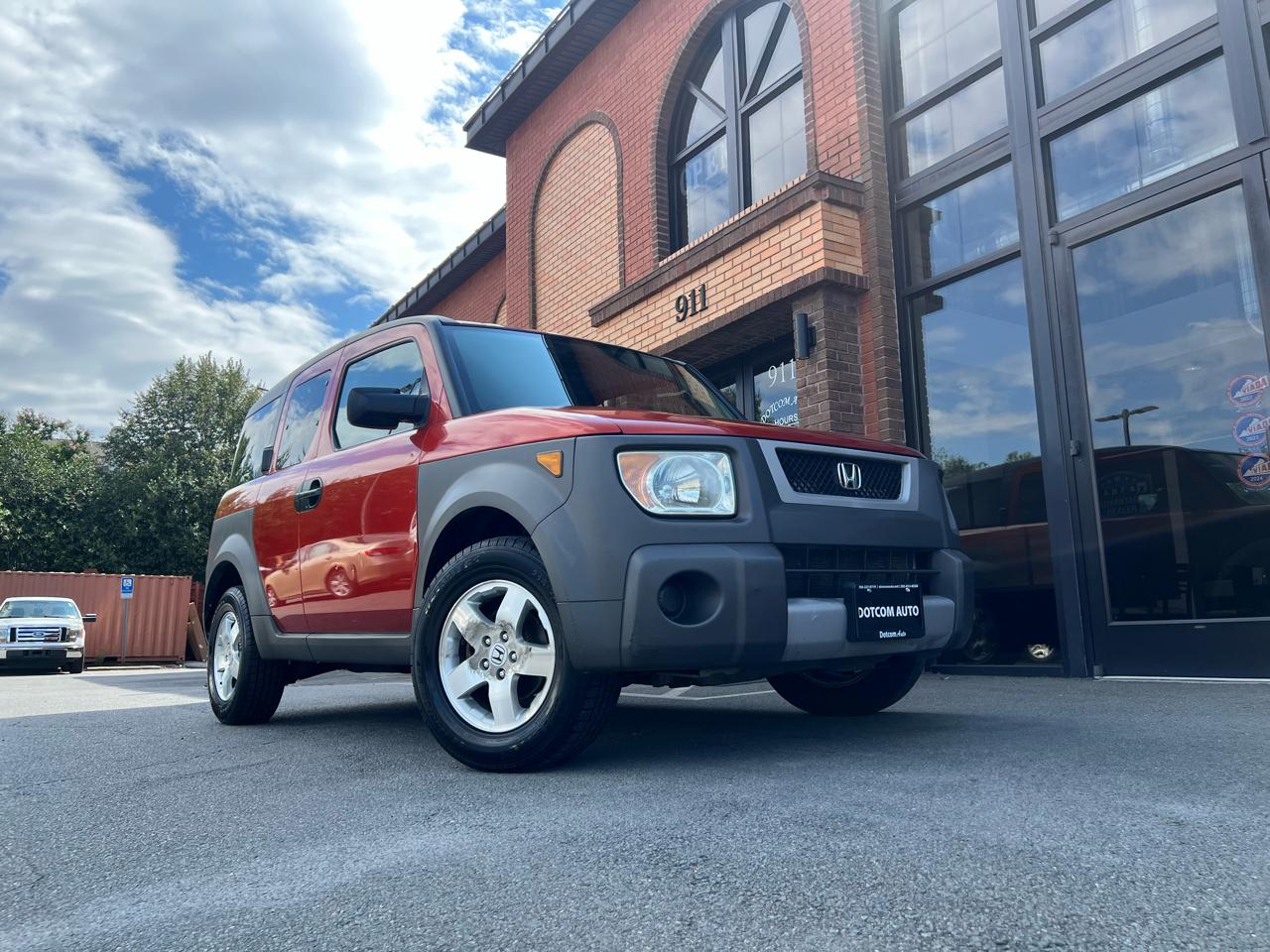 Honda Element EX 4WD AT 2004