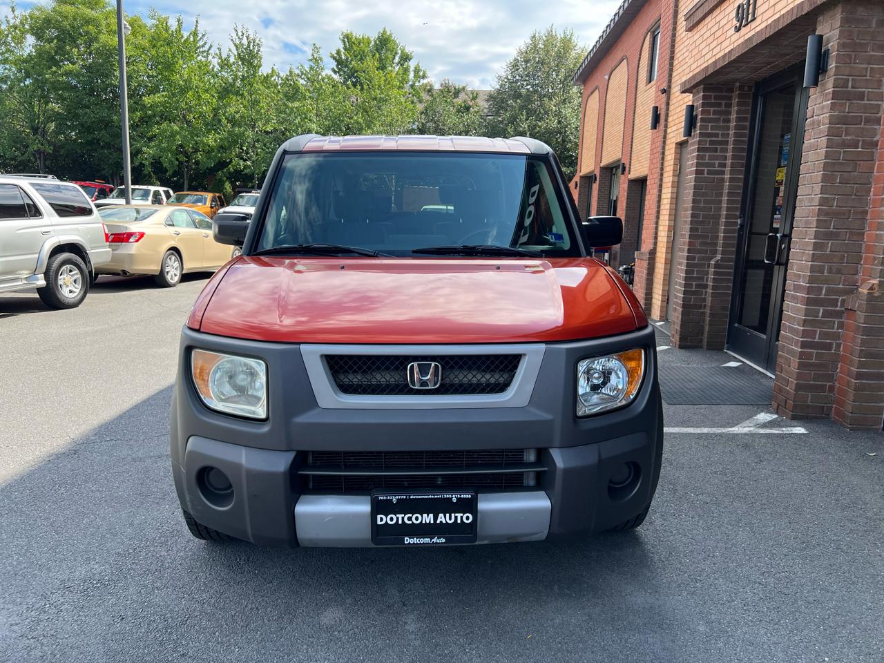 Honda Element EX 4WD AT 2004