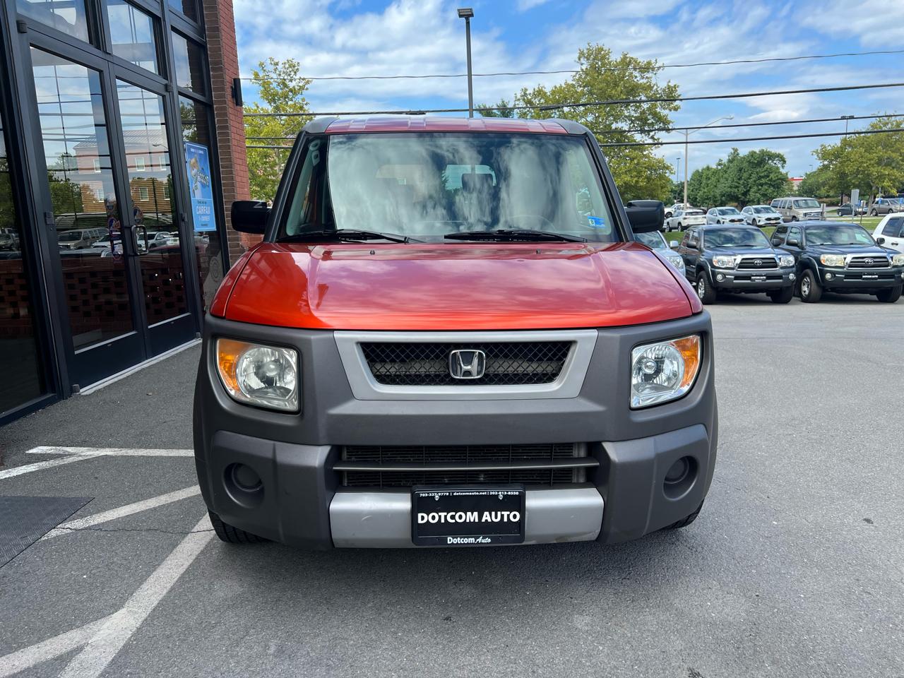 Honda Element EX 4WD AT 2004