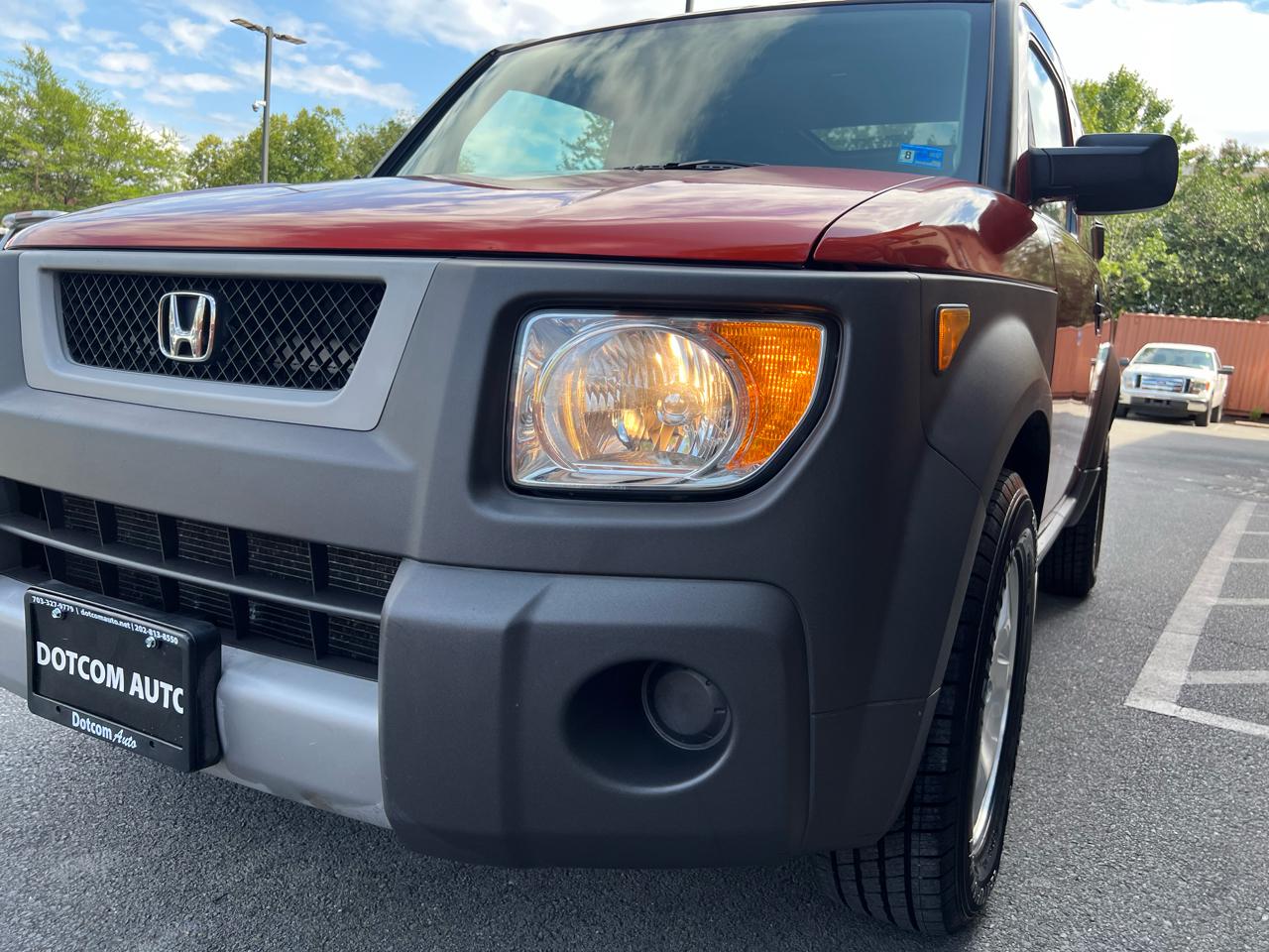 Honda Element EX 4WD AT 2004