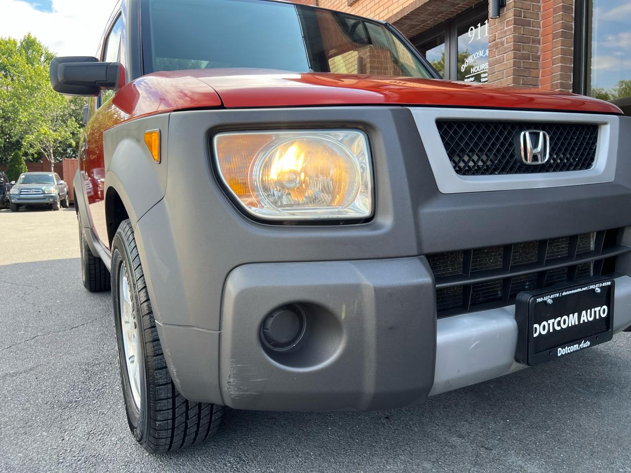 Honda Element EX 4WD AT 2004