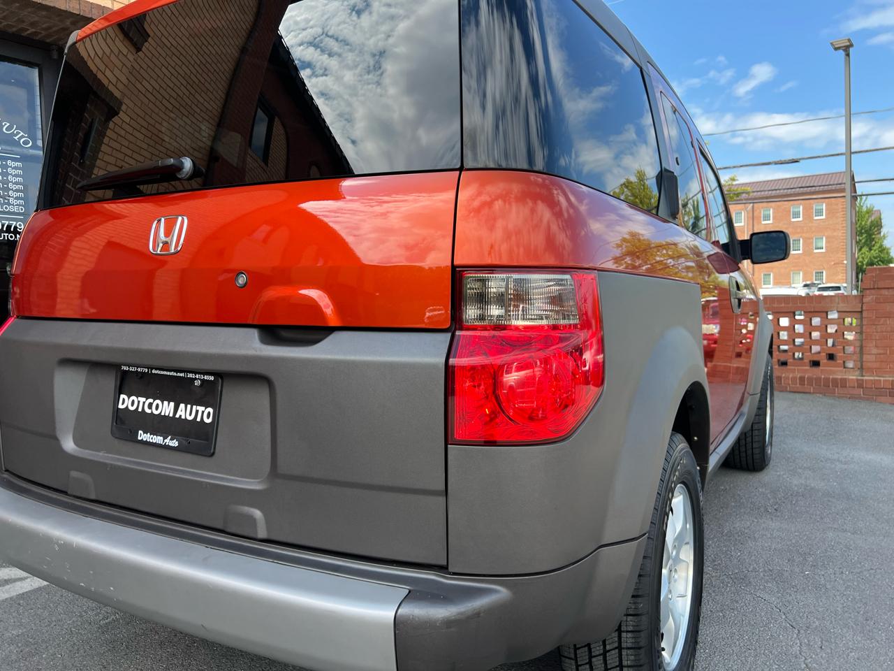 Honda Element EX 4WD AT 2004