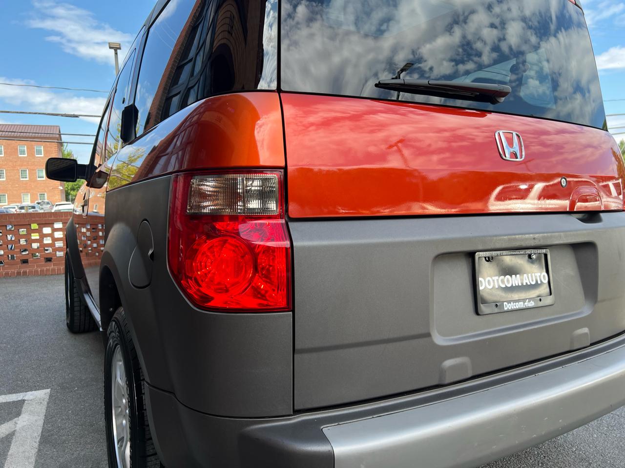 Honda Element EX 4WD AT 2004