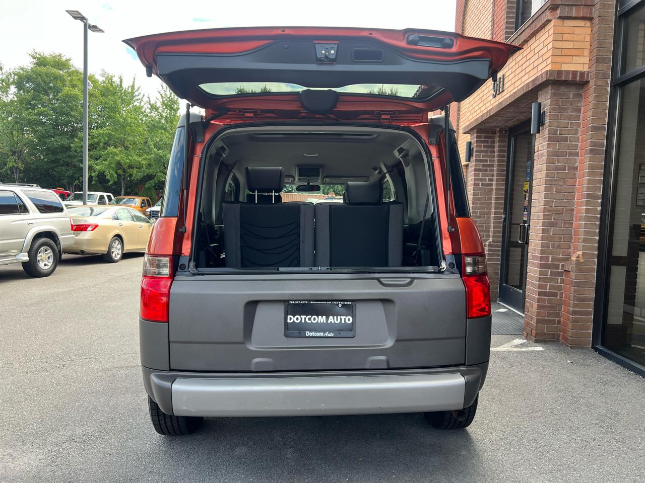 Honda Element EX 4WD AT 2004