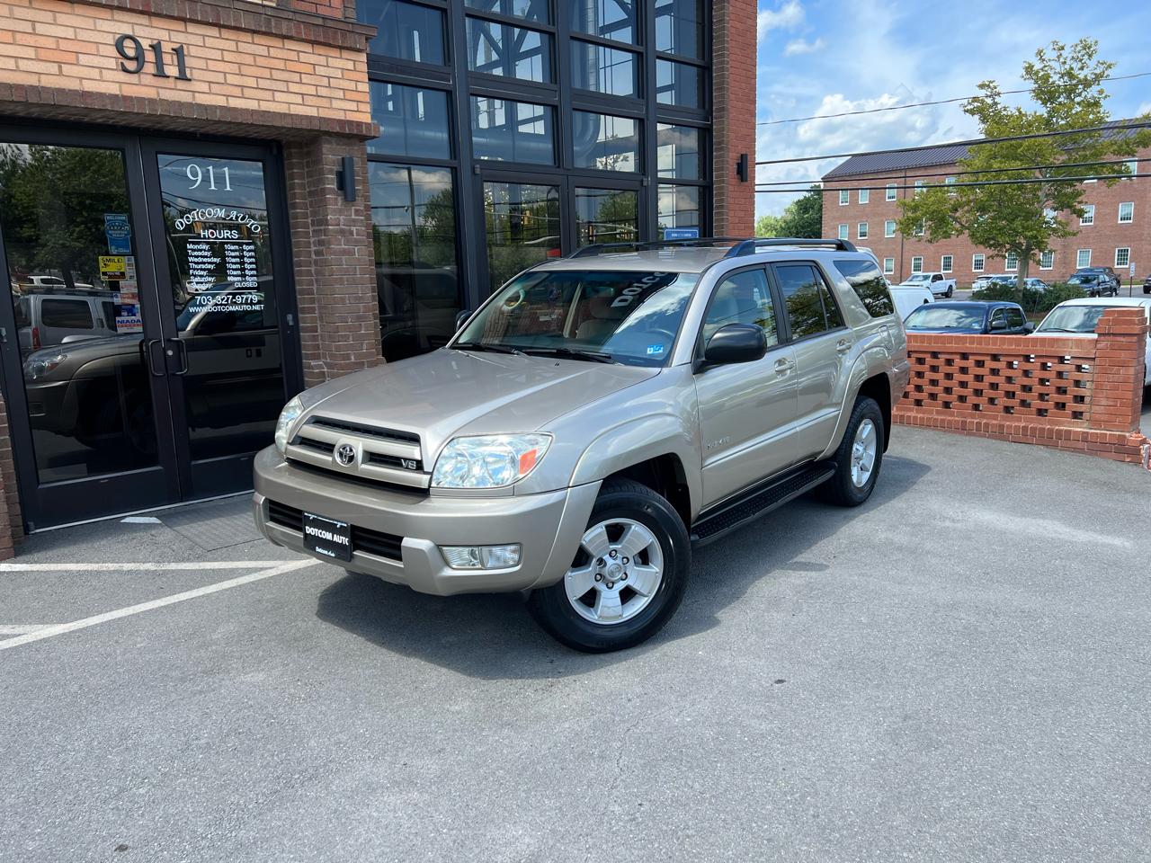 Toyota 4Runner SR5 4WD 2003