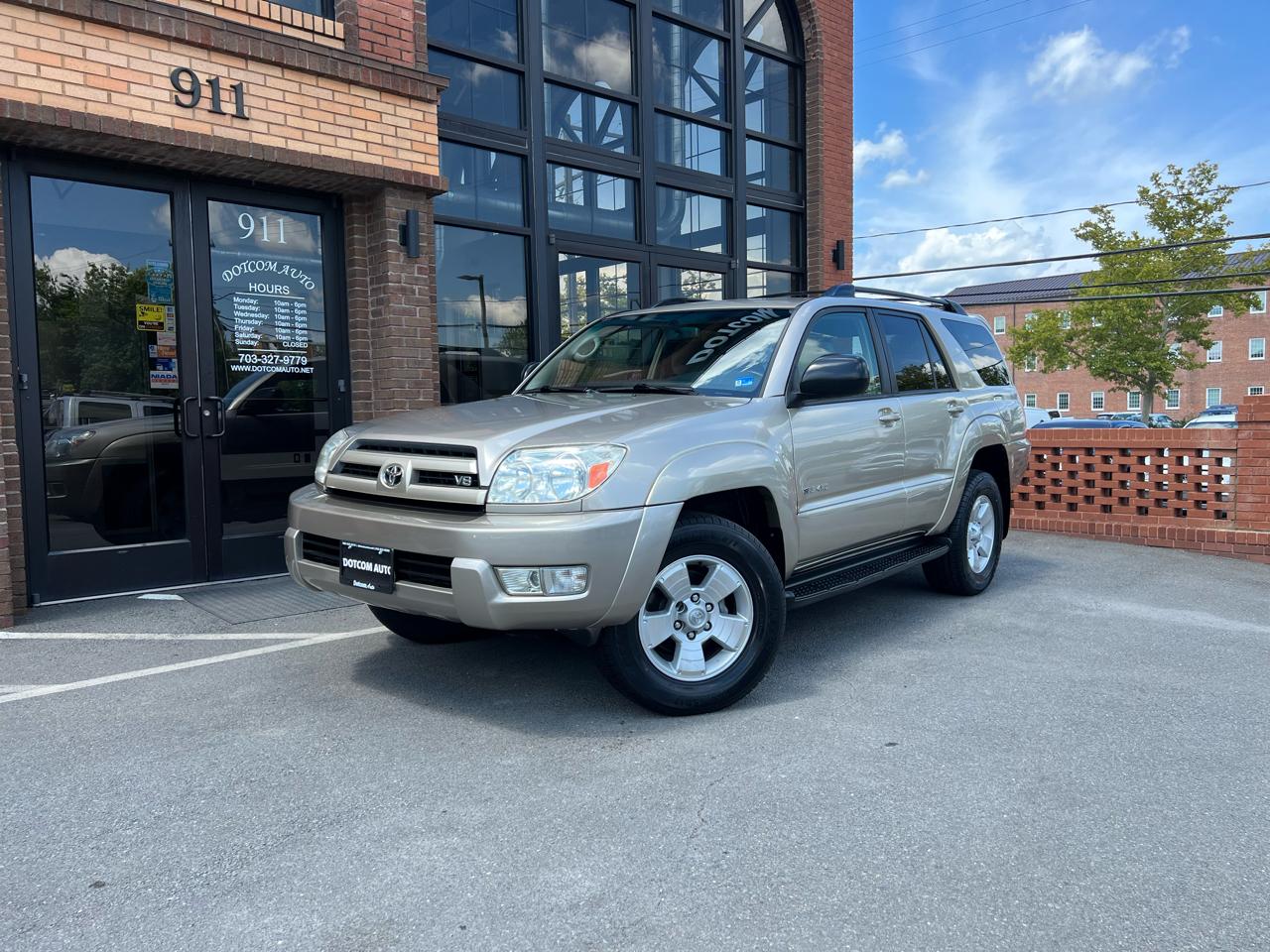 Toyota 4Runner SR5 4WD 2003