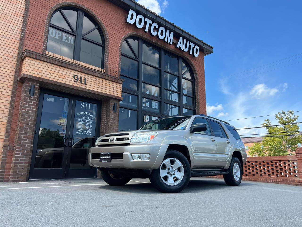 Toyota 4Runner SR5 4WD 2003