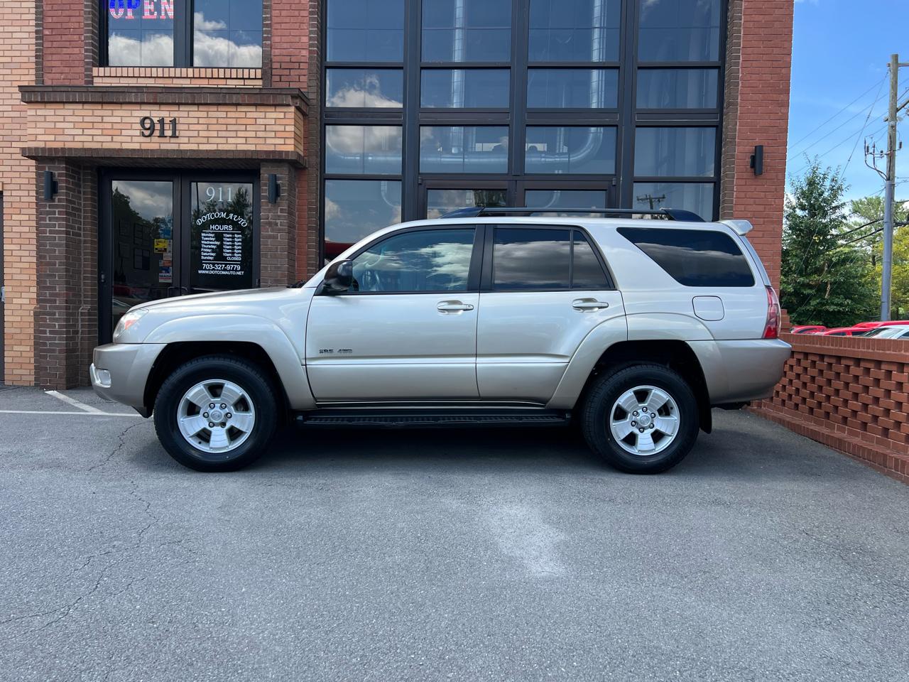 Toyota 4Runner SR5 4WD 2003