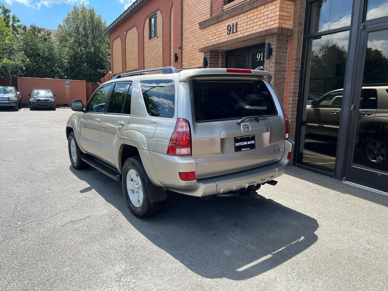 Toyota 4Runner SR5 4WD 2003